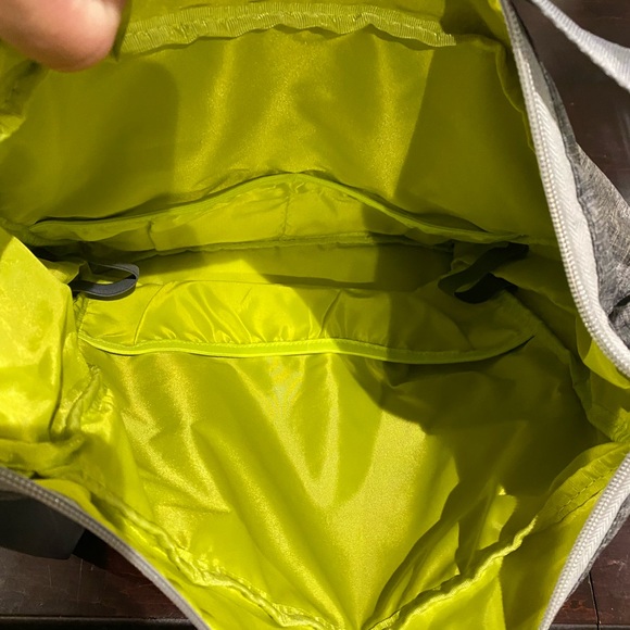 Shoulder / backpack diaper bag. Basically new. - Picture 5 of 5